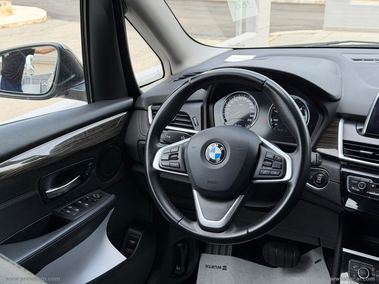 BMW 218d Gran Tourer Sport AUT.