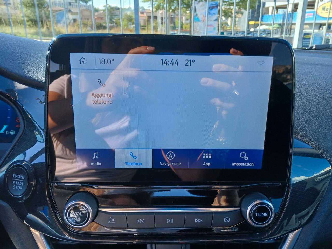 FORD PUMA HYBRID BENZ ST-LINE 2023
