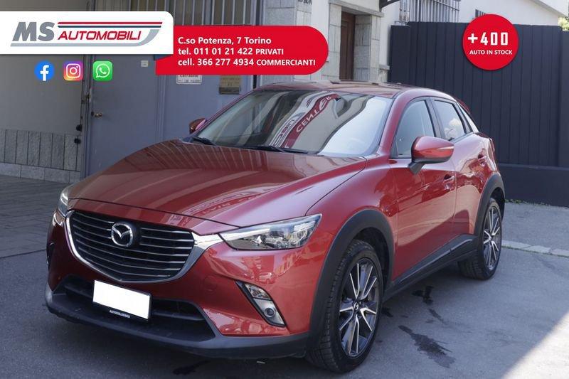Mazda CX-3 Mazda CX-3 1.5L Skyactiv-D Luxury Edition Unicoproprietario