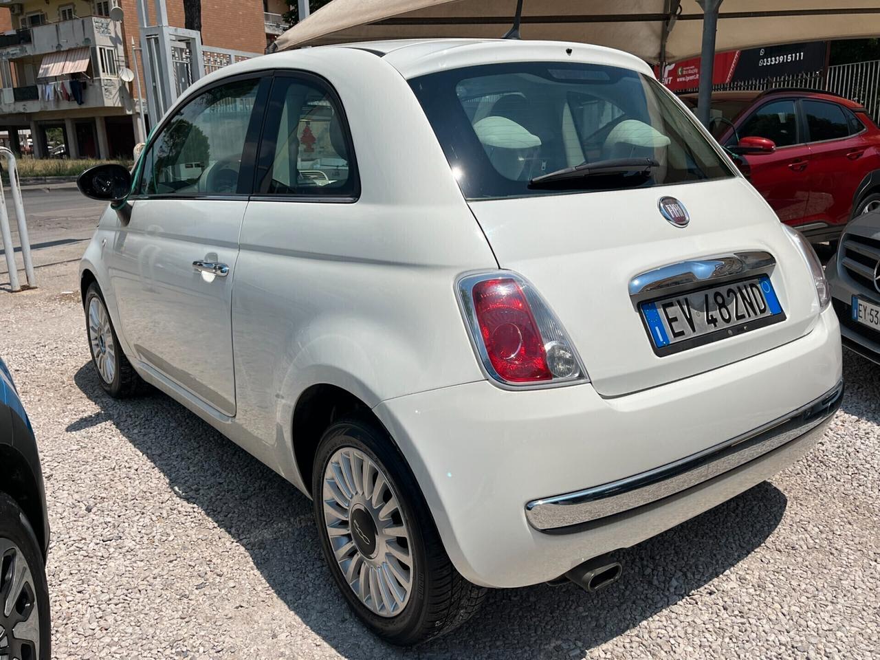 Fiat 500 1.2 GPL DI SERIE SCADENZA 2034 KM CERTIFICATI UNICO PROPRIETARIO