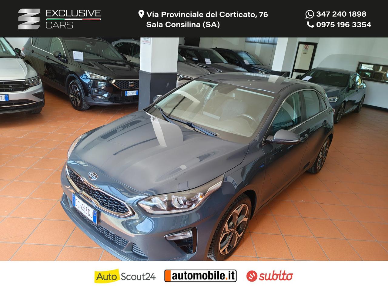 KIA Ceed 1.4 MPi GPL 5p. Business Class