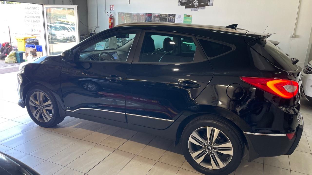 Hyundai iX35 2.0 CRDi 4WD Xpossible A/T