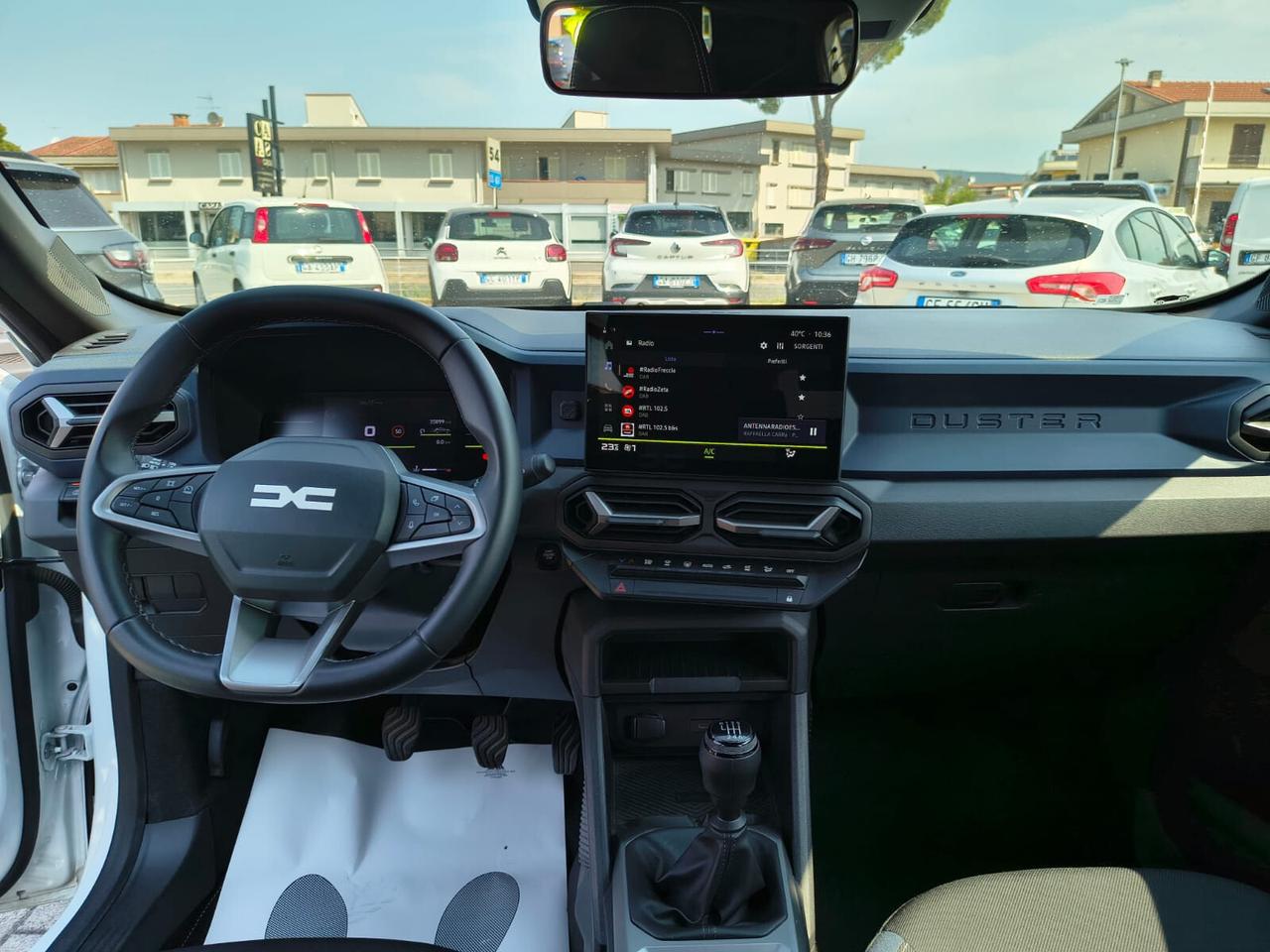 Dacia Duster 1.2 MHEV/MILD HYBRID-BENZINA Journey *UNICOPROPRIETARIO