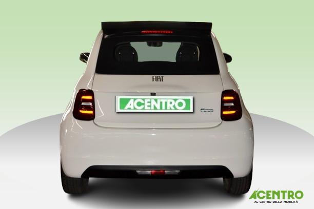 FIAT new 500e - ICON CABRIO
