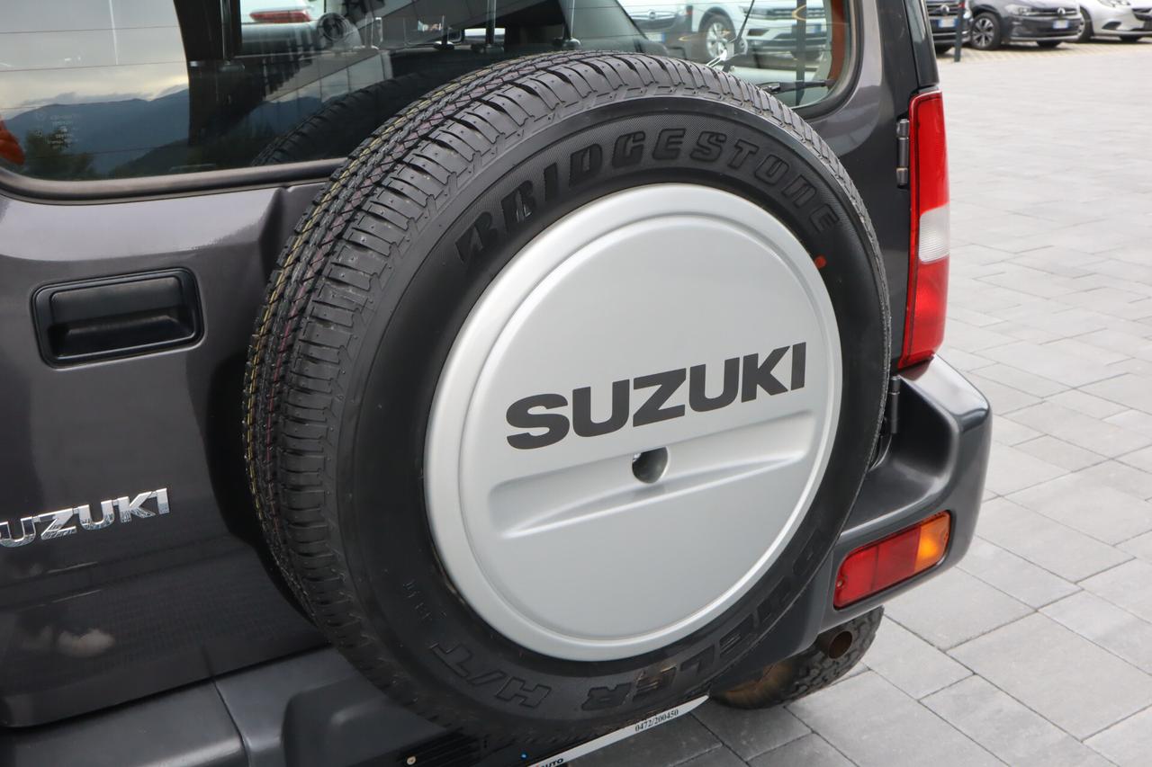 Suzuki Jimny 1.3 4X4 84CV RANGER RIDOTTE