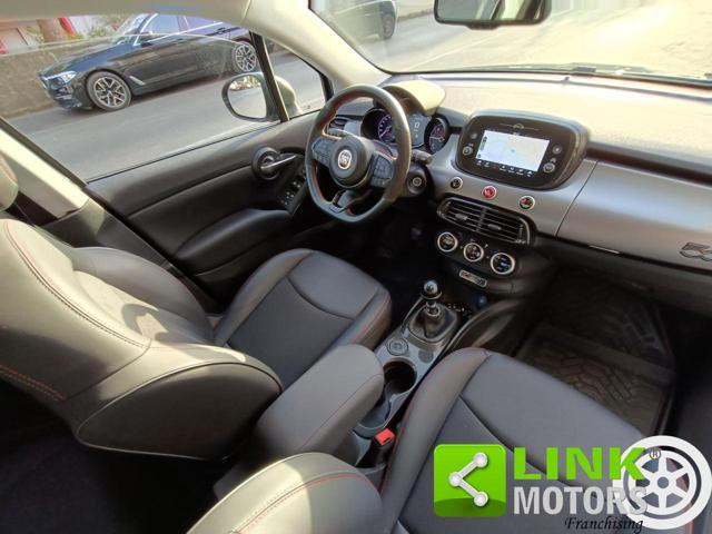 FIAT 500X 1.3 MultiJet 95 CV Sport 11 MILA KM