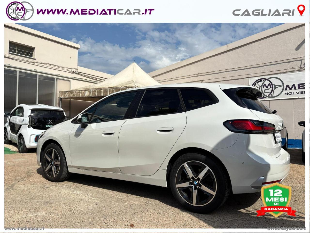 BMW 218d Active Tourer Luxury