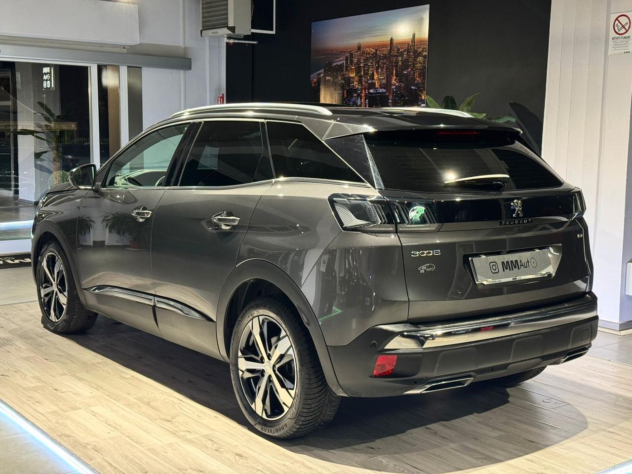 Peugeot 3008 BlueHDi 130 S&S EAT8 GT