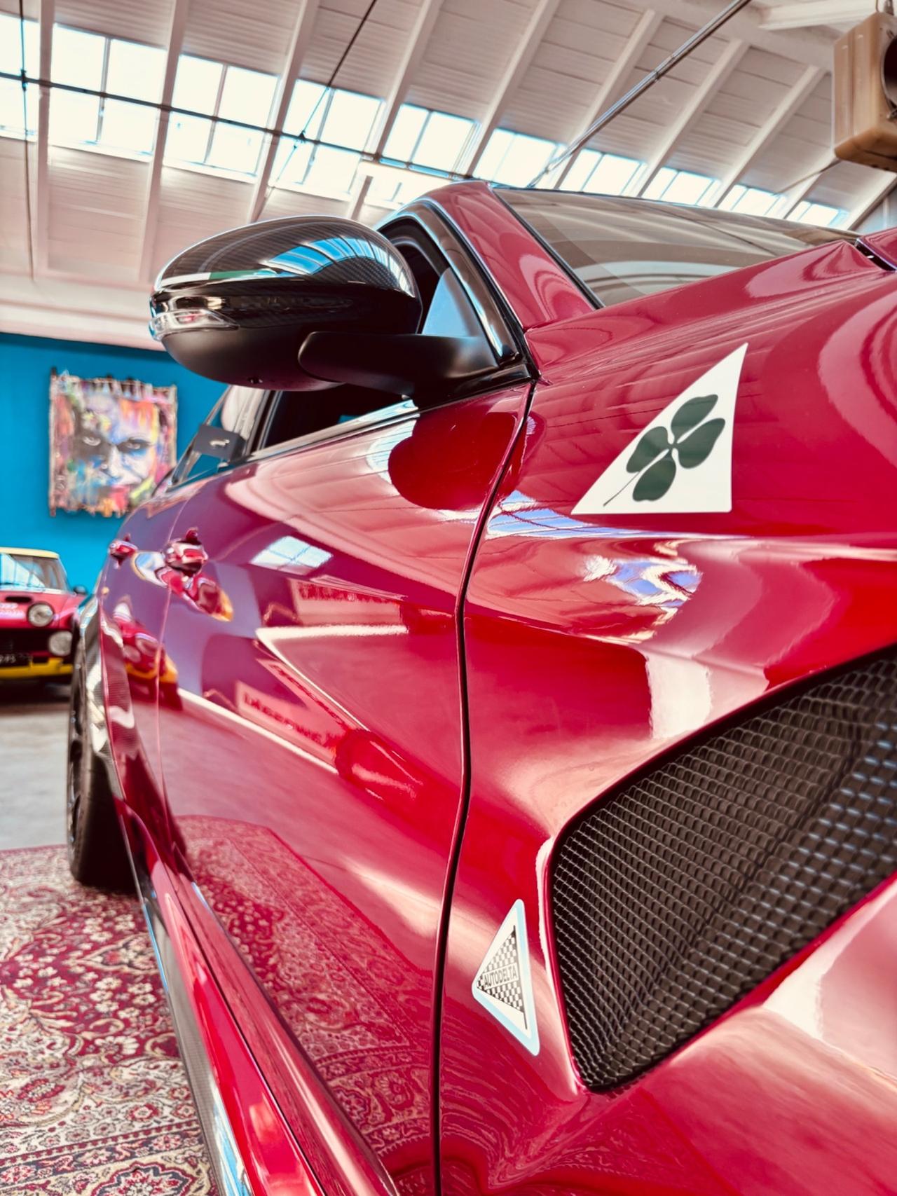 Alfa Romeo Giulia GTAm 2022