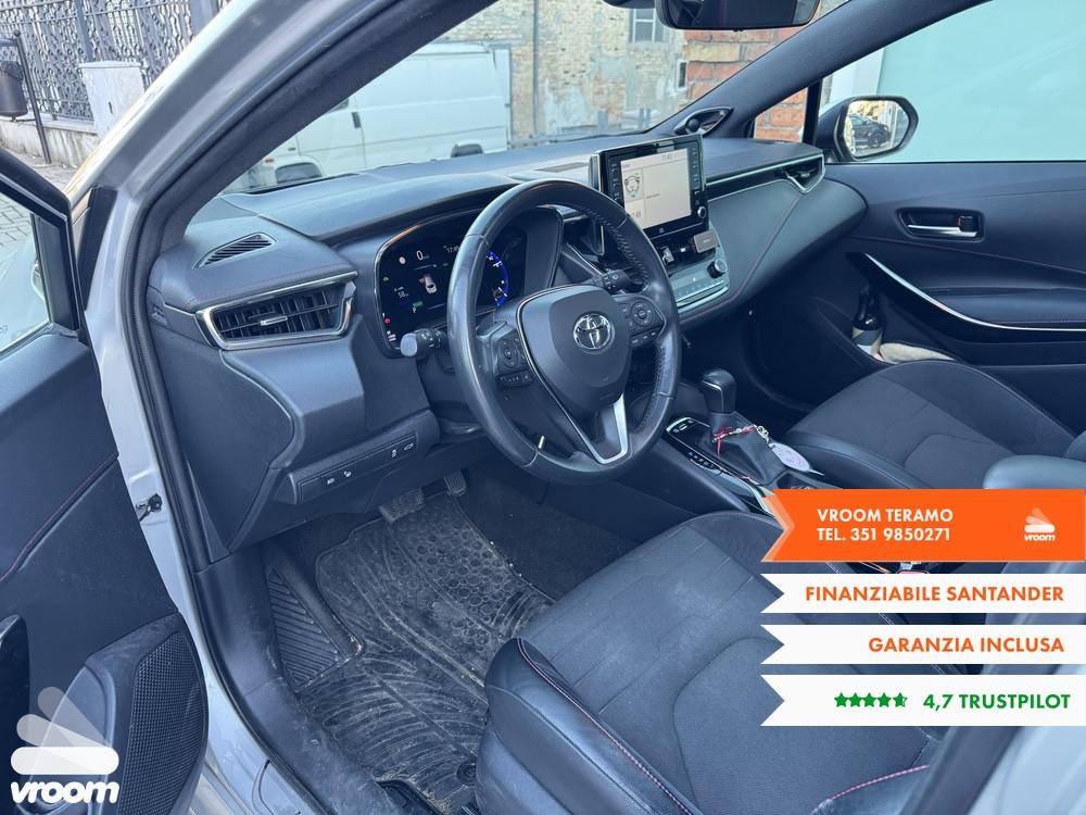 TOYOTA Corolla SW 2.0 Hybrid Lounge GARANZIA UFF