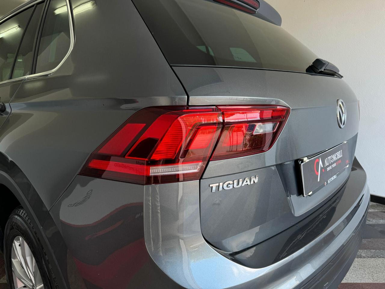 Volkswagen Tiguan 2.0 TDI SCR DSG Business BlueMotion Technology