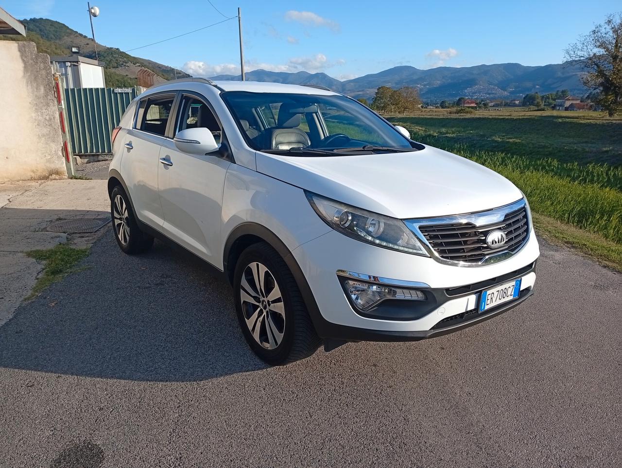 Kia Sportage 1.7 CRDI VGT 2WD Plus