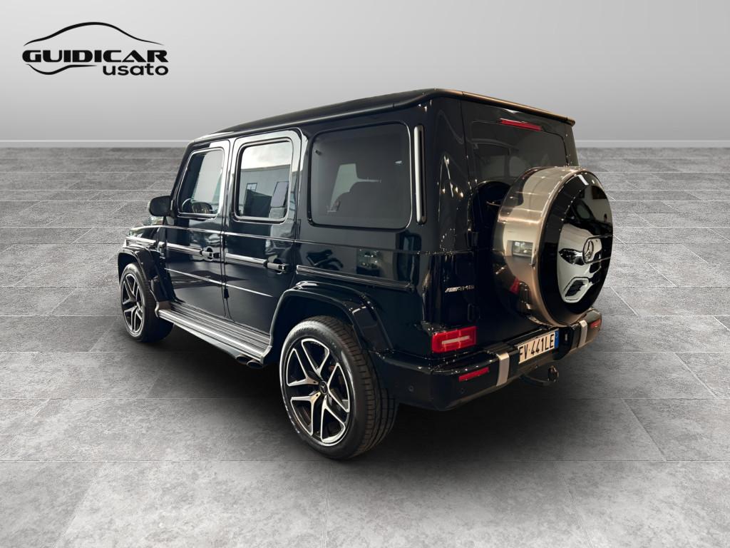 Mercedes-Benz Classe G - W463 2018 - G AMG 63 585cv auto