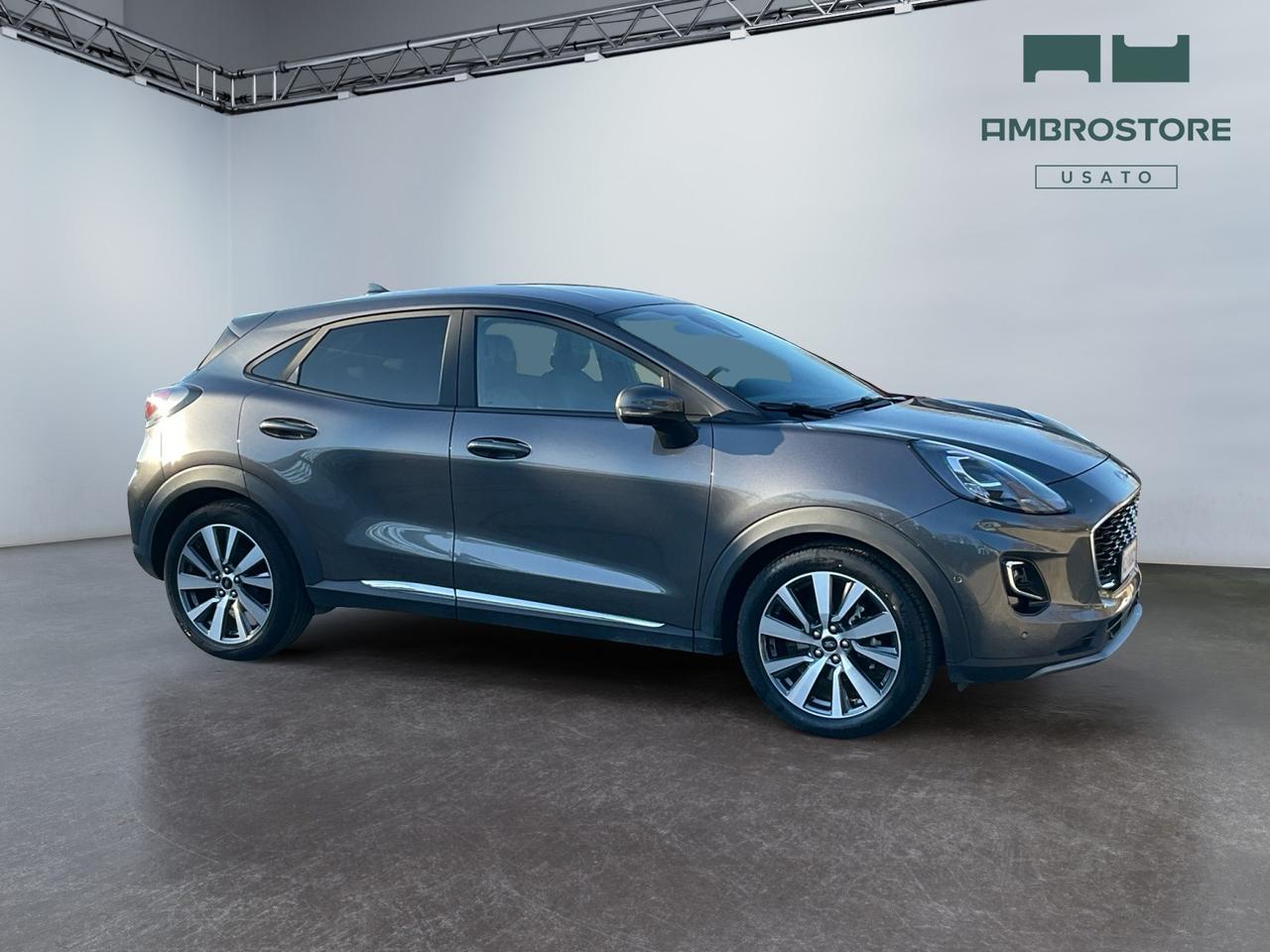 FORD Puma II 2020 - Puma 1.0 ecoboost h Titanium X s&s 125cv