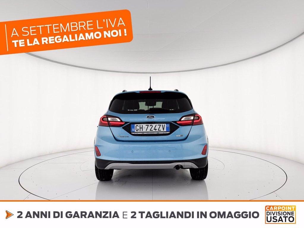 FORD Fiesta active 1.0 ecoboost h x 125cv del 2022