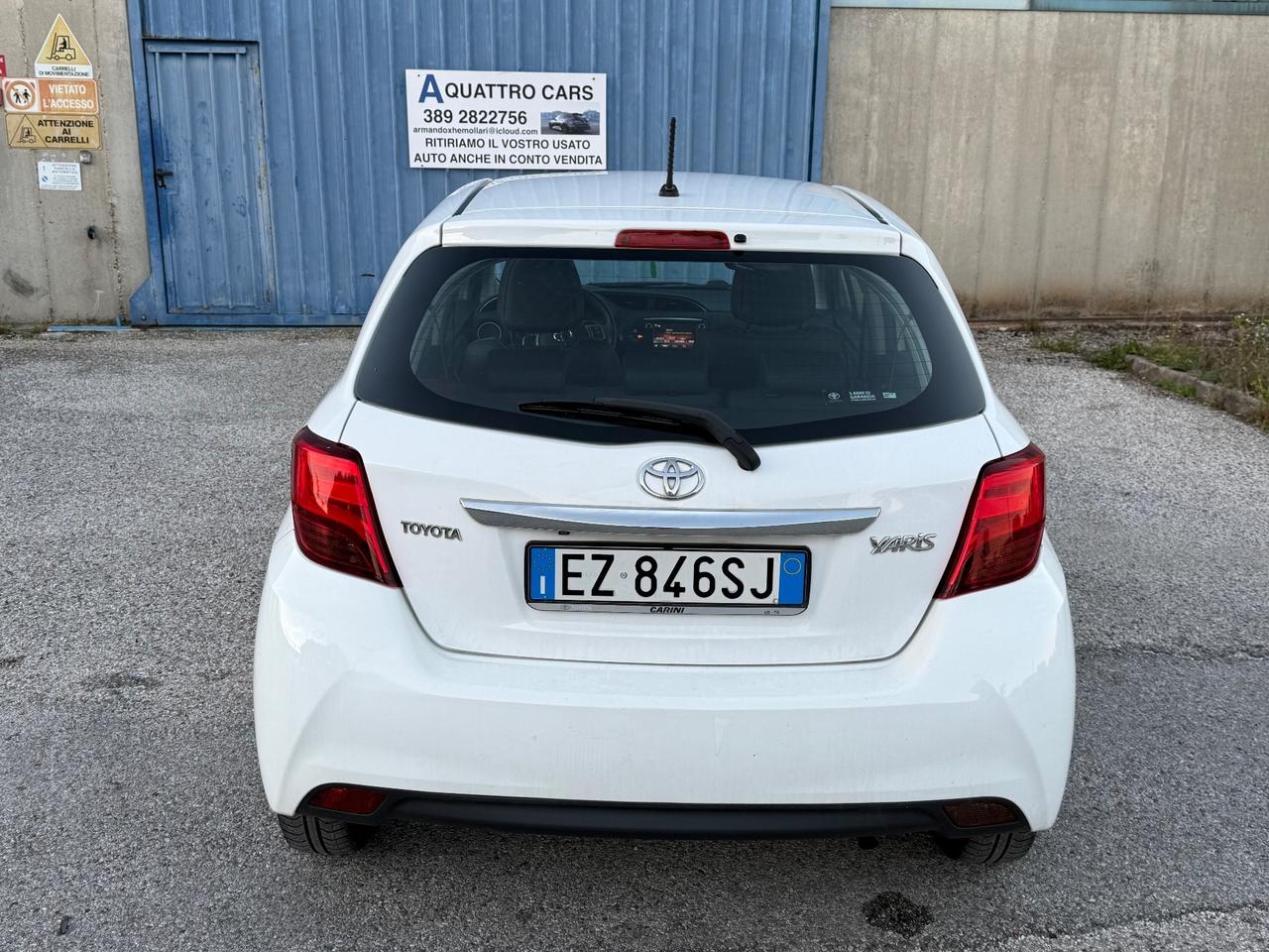 Toyota Yaris 1.0 5 porte Active