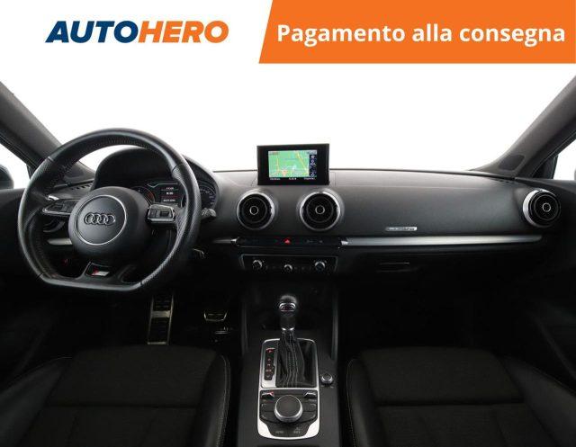 AUDI A3 SPB 2.0 TDI 184 CV clean diesel quattro S tronic A