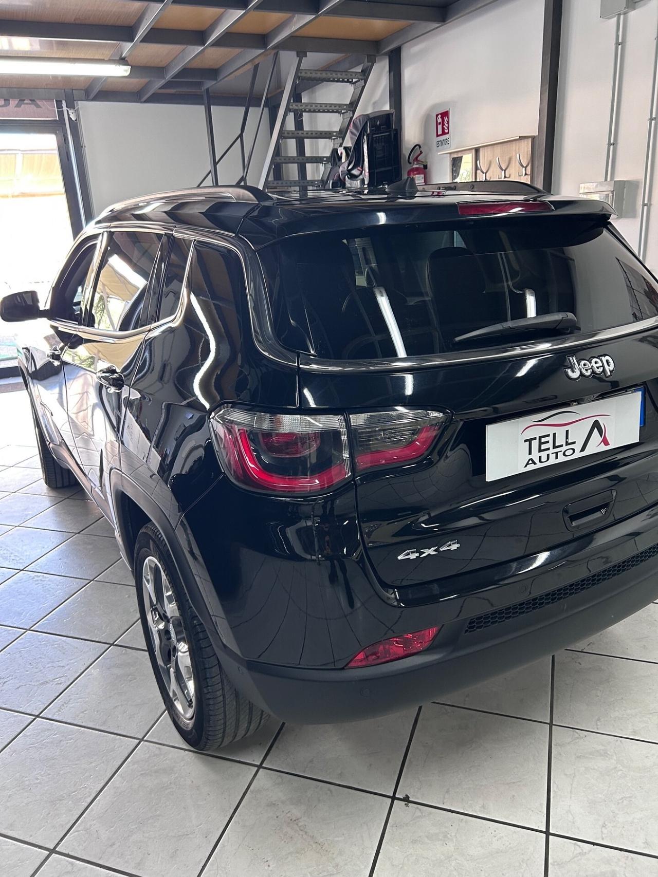 Jeep Compass 2.0 Multijet II 170 CV aut. 4WD Limit