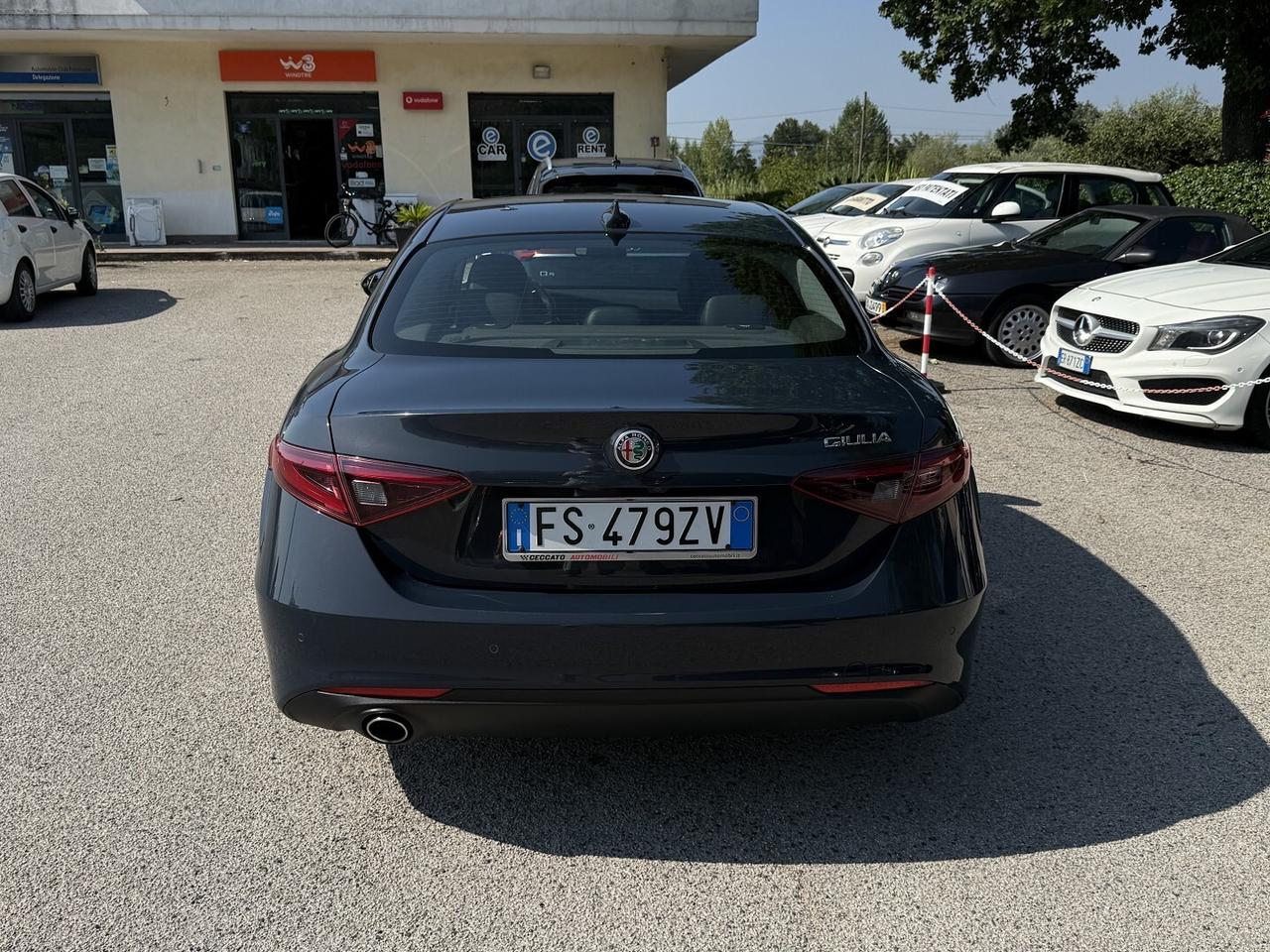 ALFA ROMEO GIULIA 160CV NAVI LED CAMERA