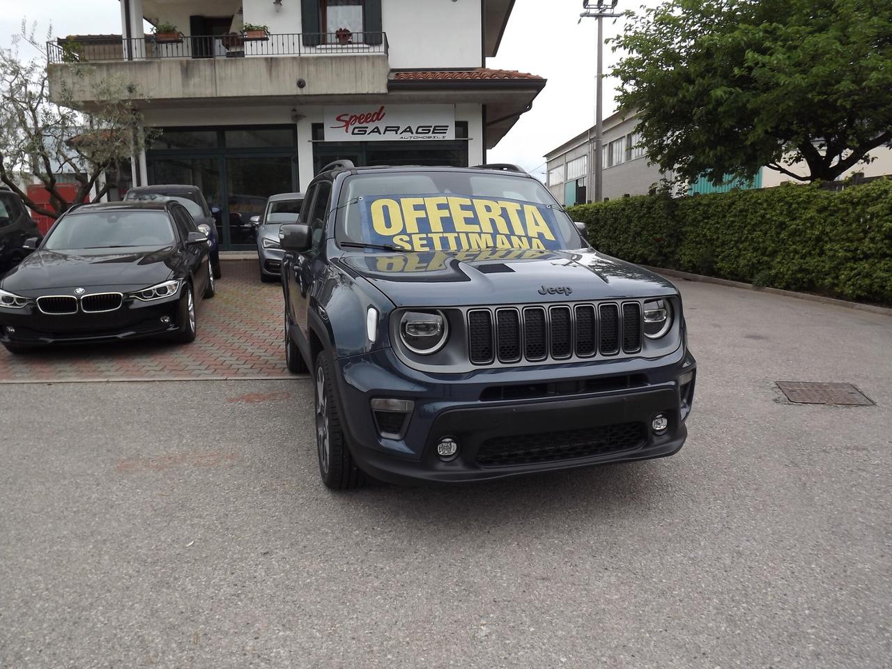 Jeep Renegade 1.3 T4 190CV PHEV 4xe AT6 Limited