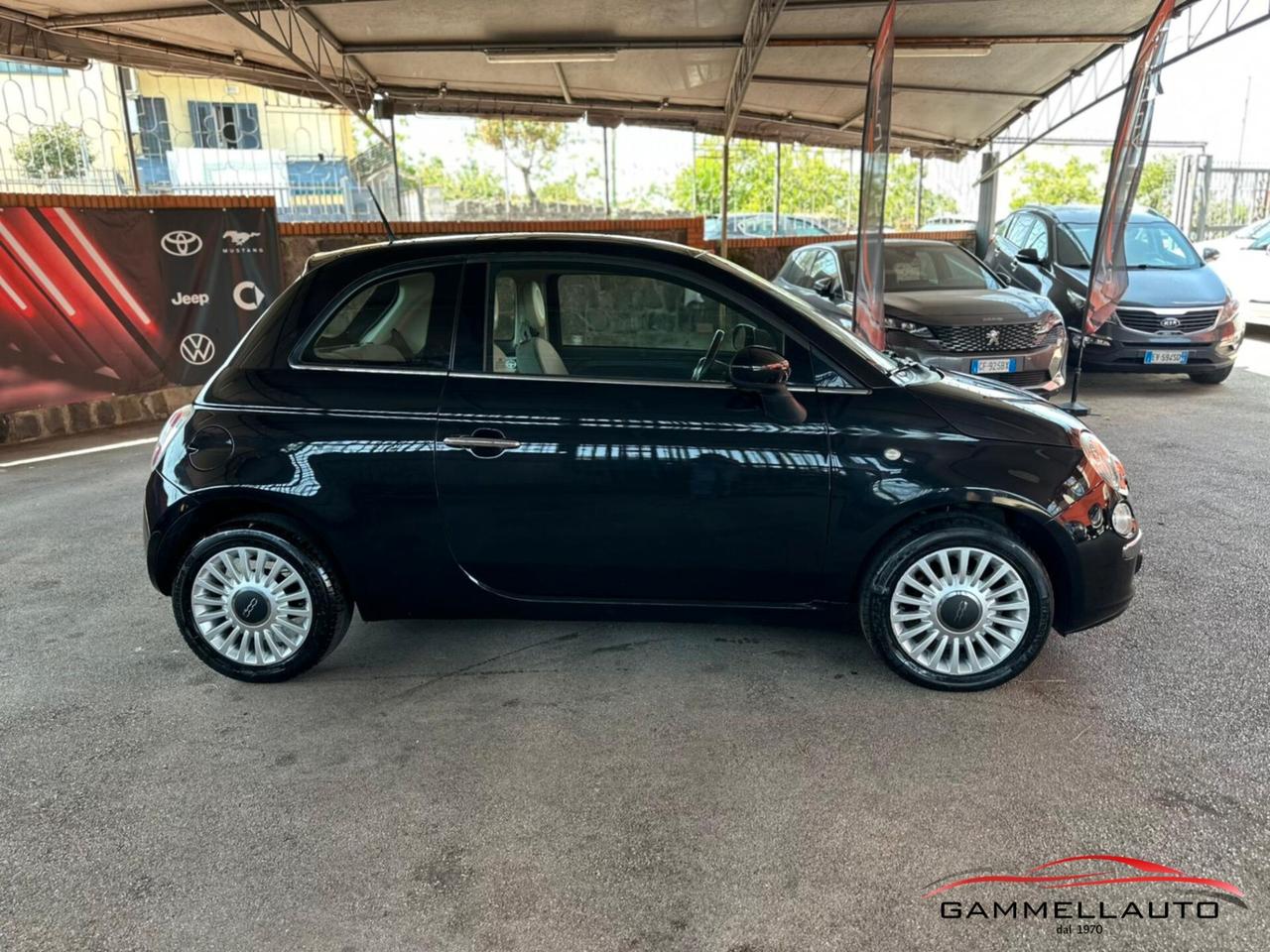 Fiat 500 1.2 Lounge 69cv Tetto Panorama