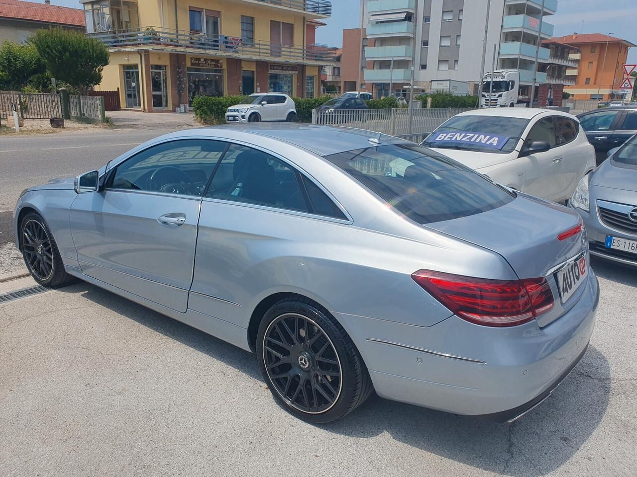 Mercedes-benz E 220 CDI 170cv Coupé Sport 2013