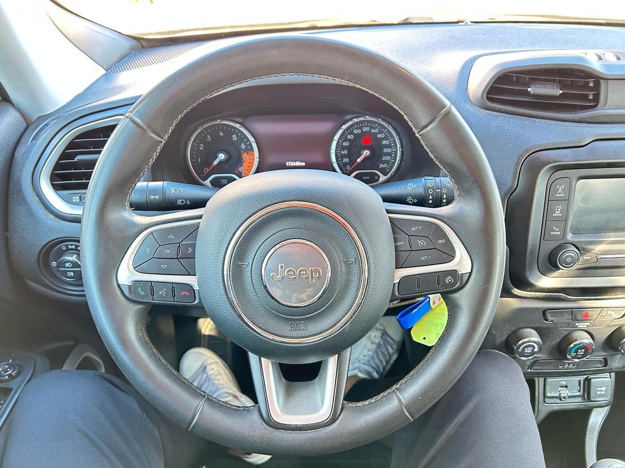 Jeep Renegade 1.4 T-Jet 120 CV GPL Longitude