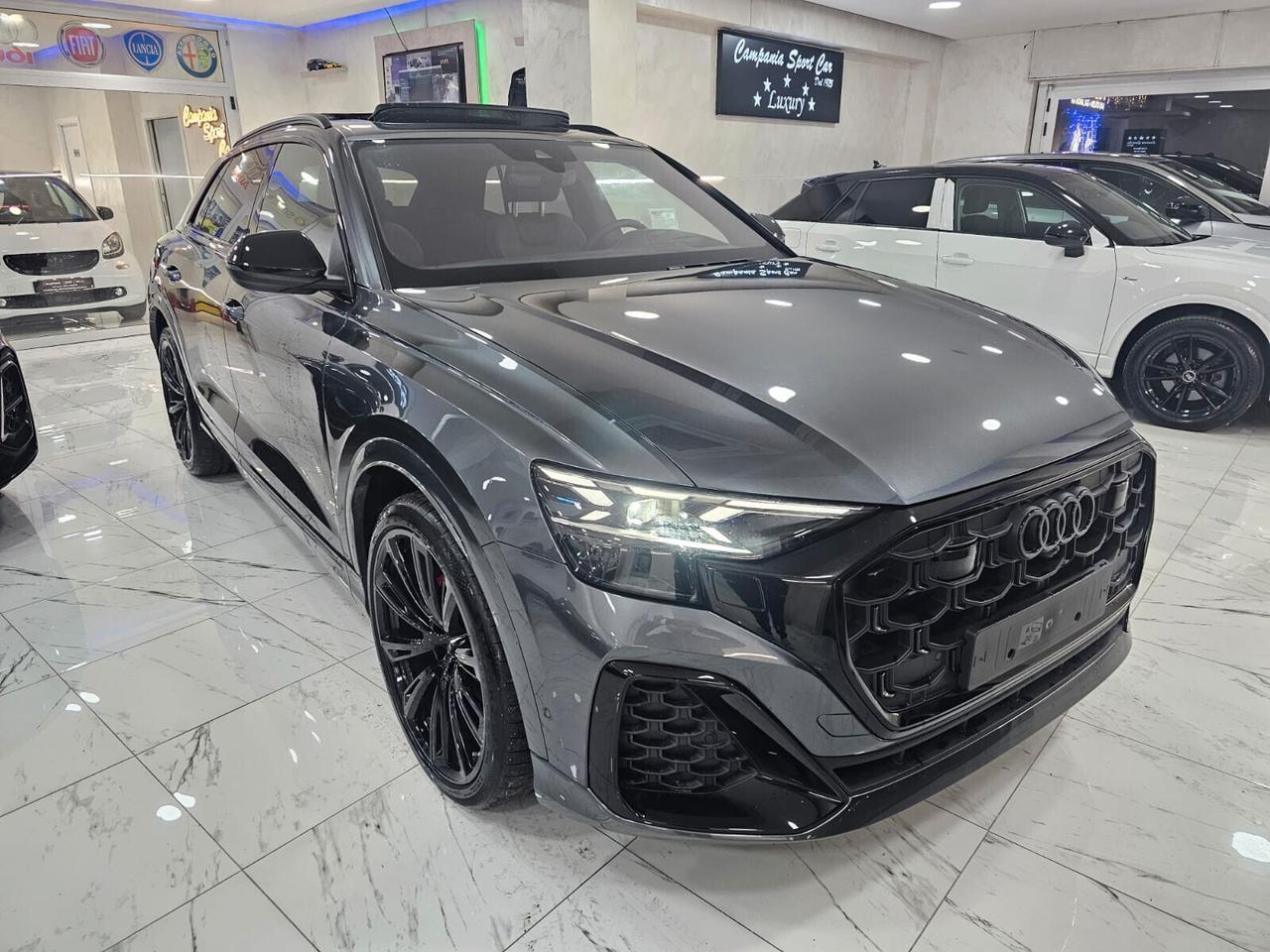 Audi Q8 50 TDI S-TRONIC 286CV LASER MATRIX TETTO PANORAMICO APRIBILE BANG & OLUFSEN CERCHI 23'