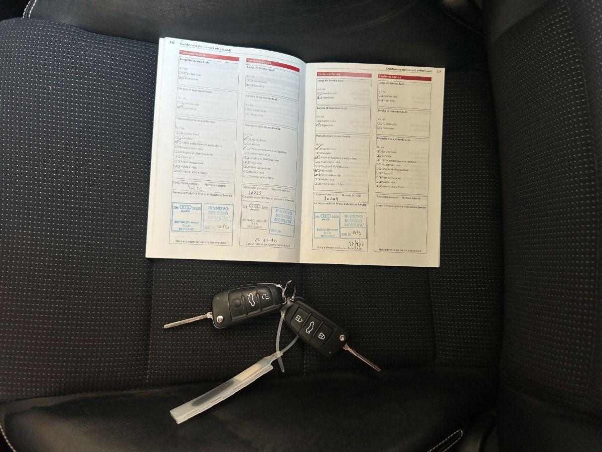 AUDI - A3 Sportback - 1.6 TDI 105 F.AP. S LINE