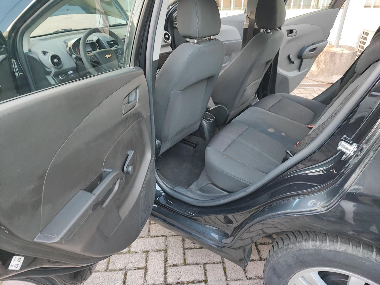 Chevrolet Aveo GPL Valido fino 2031