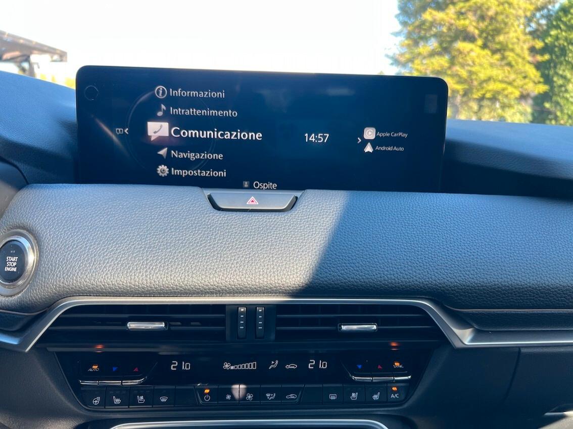 Mazda CX-60 3.3 D 249CV m-hybrid boost Homura AWD Tetto Aprib.