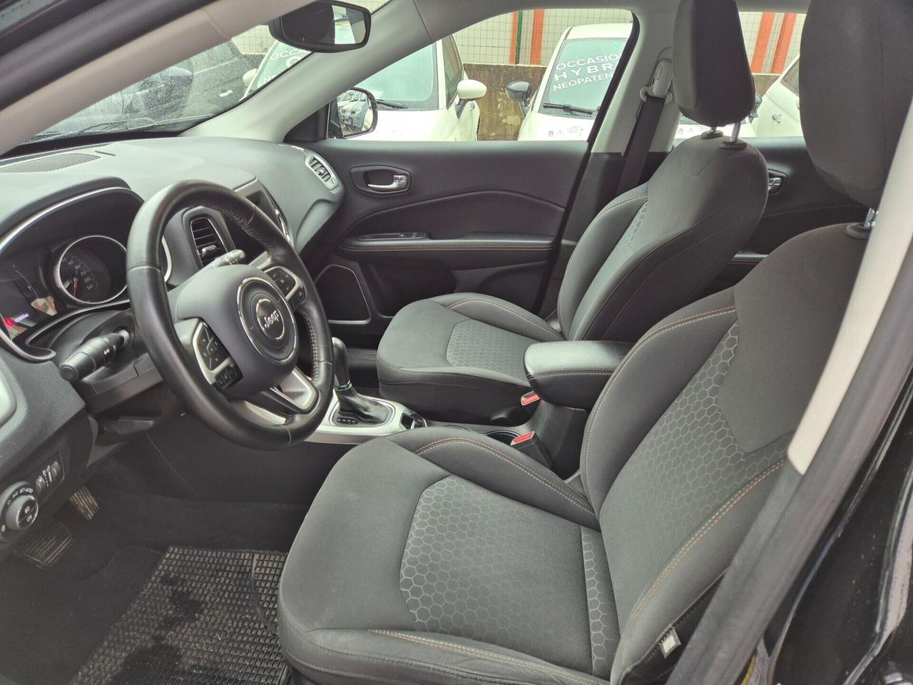 Jeep Compass 2.0 MJT 4WD Longitude
