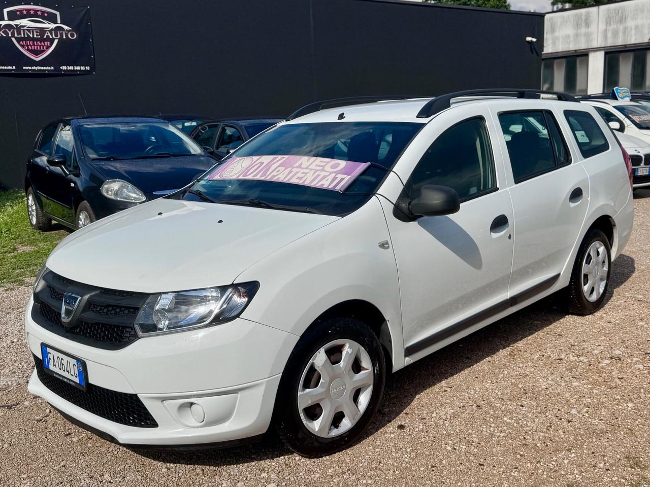 Dacia Logan MCV 1.5 dCi 75CV Neopatentati Euro 6