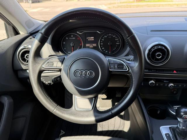 AUDI A3 1.6 TDI AUTOMATICA S TRONIC