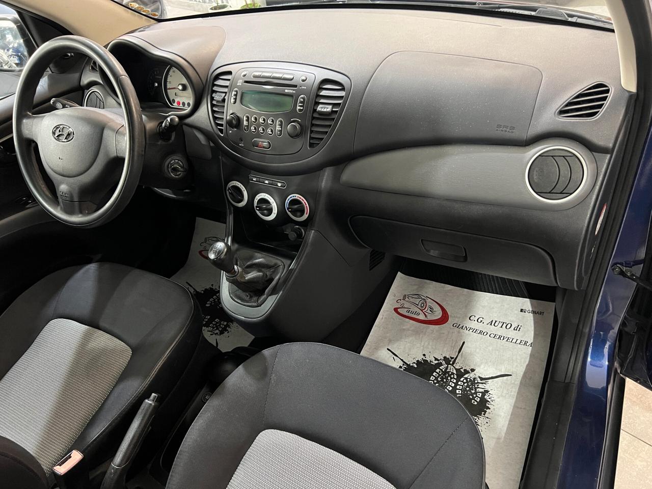 Hyundai i10 1.2 GPL Active 64 cv 2009