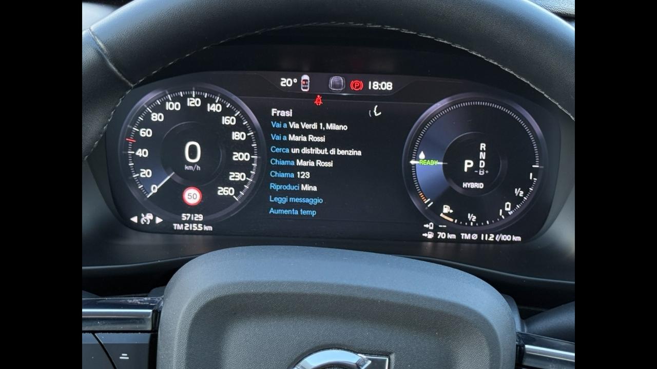 VOLVO XC40 - XC40 1.5 t4 phev Inscription auto my21