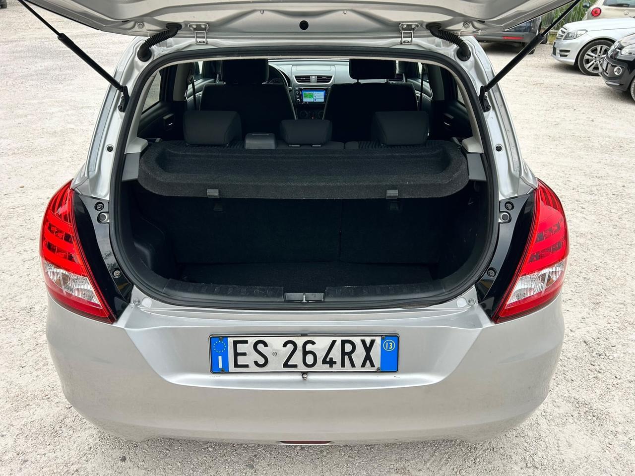 SUZUKI SWIFT 1.2 90CV GPL GL SPORT OK NEOPATENTATI