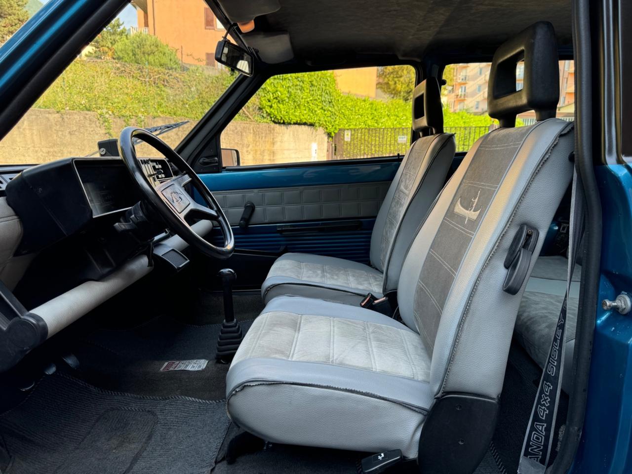 Panda 4x4 Sisley - RESTAURO TOTALE !