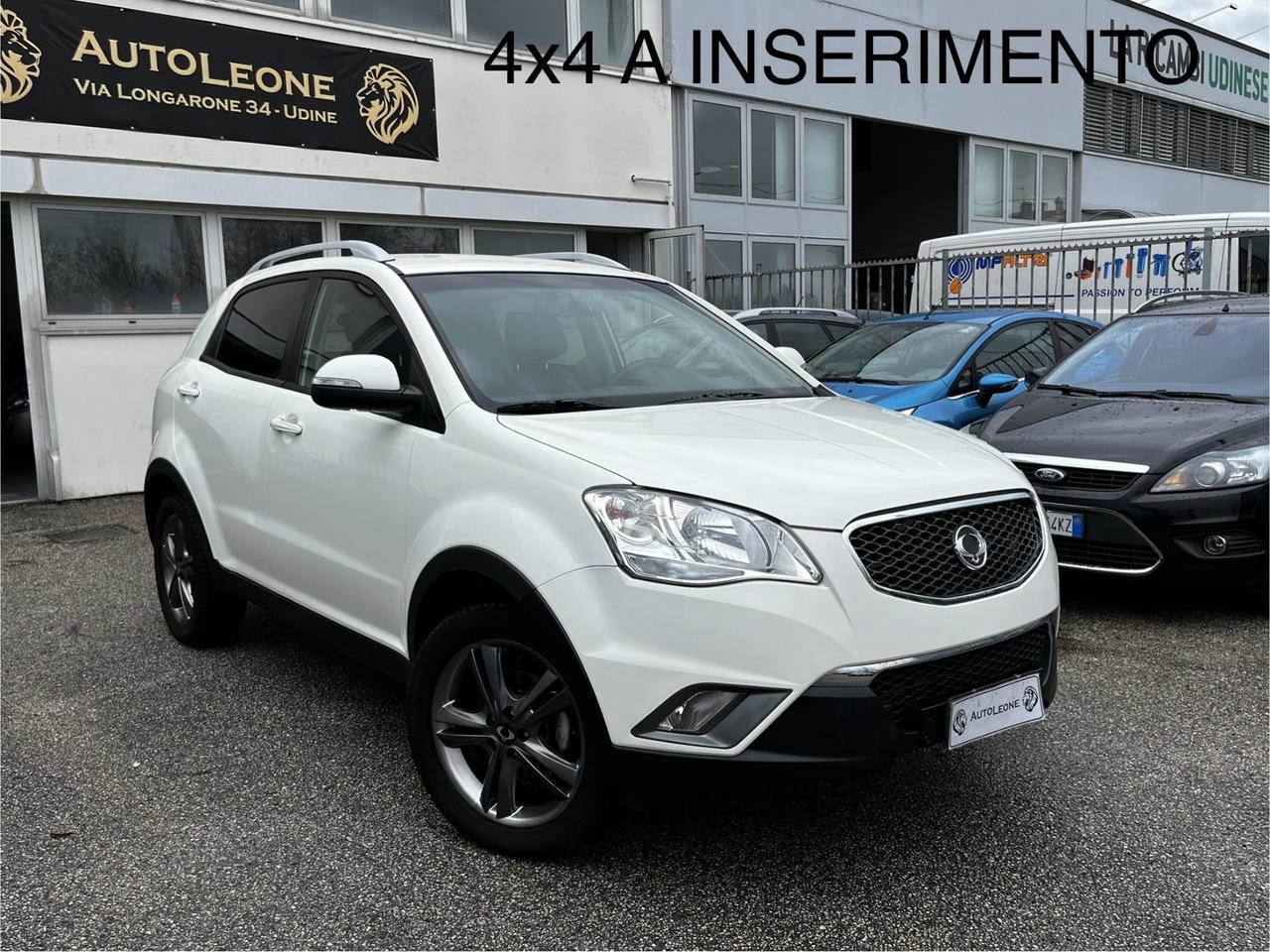 Ssangyong Korando 2.0 e-XDi 175 CV AWD 4x4 A INSERIMENTO