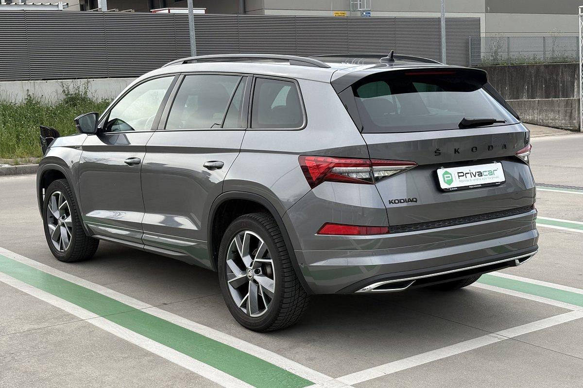 SKODA Kodiaq 2.0 TDI EVO SCR DSG SportLine
