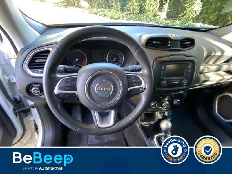 Jeep Renegade 1.6 MJT LONGITUDE 2WD 120CV