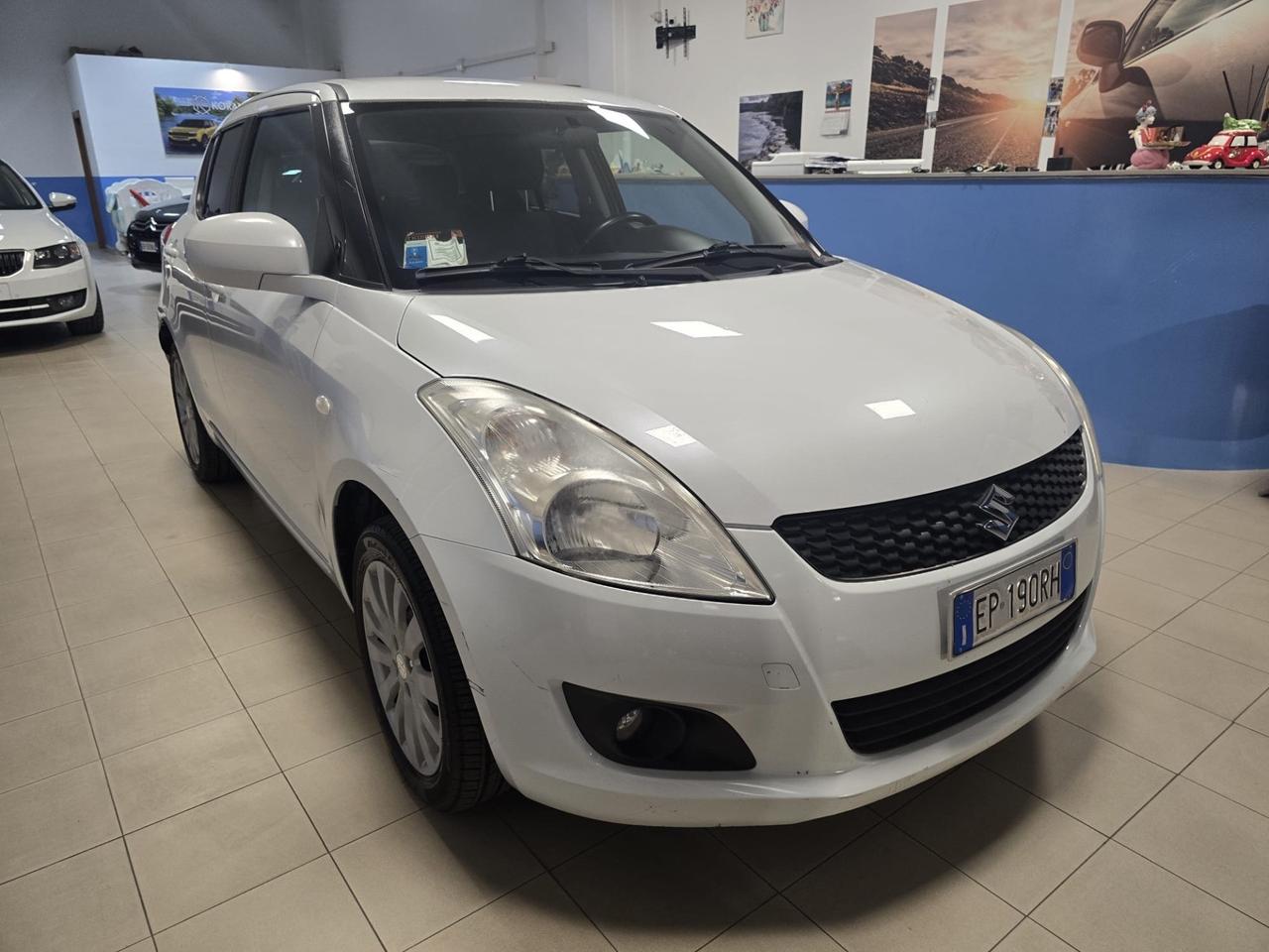 Suzuki Swift 1.2 VVT 4WD 5 porte GL Top