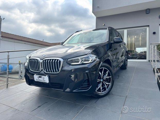 Bmw X3 xDrive20d 48V Msport uff bmw Italia iva ded