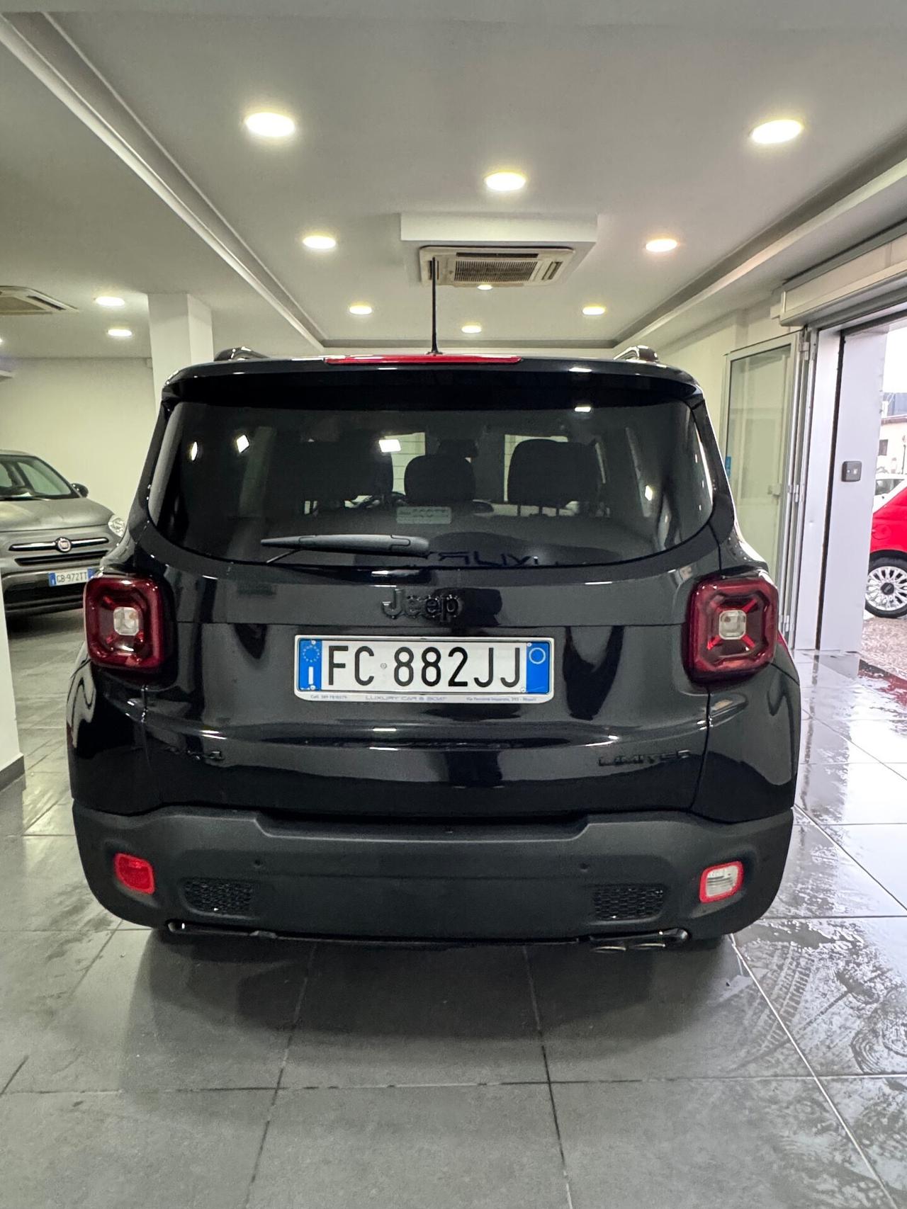 Jeep Renegade 2.0 Mjt 140CV 4WD Active Drive Limited