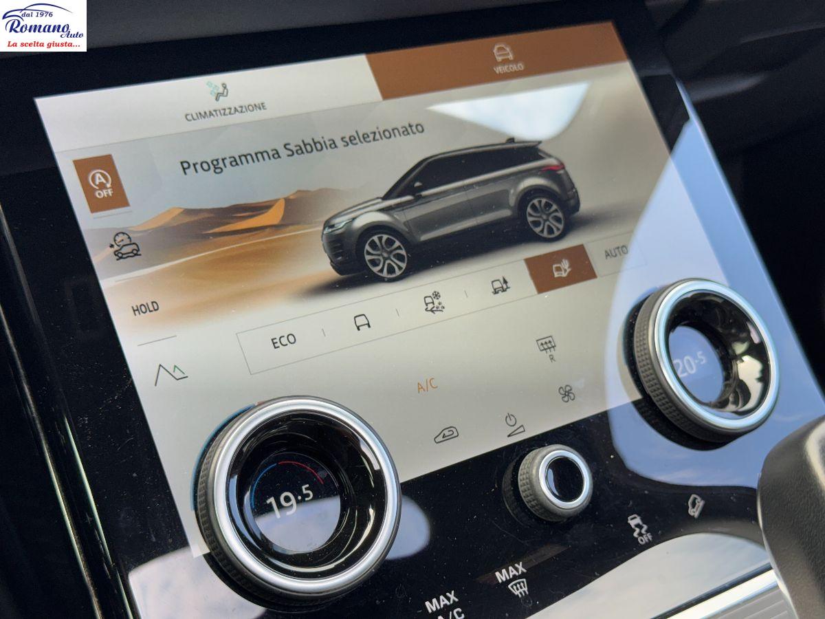 LAND ROVER RR Evoque 2.0D I4 204 CV AWD Auto R-D.SE#TETTO APRIBILE!