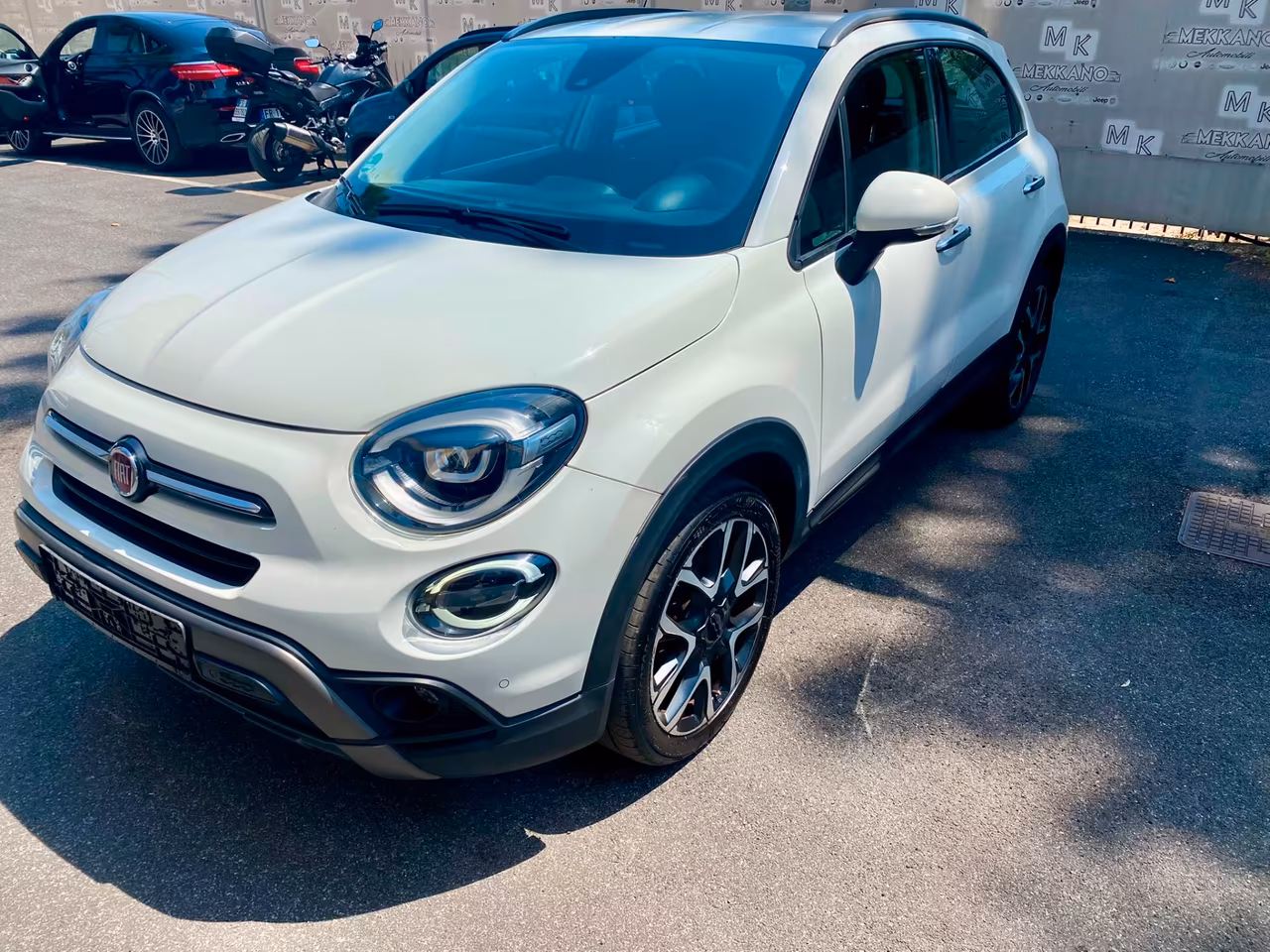 Fiat 500X -150 CV- CROSS-AUTOMATICA LED-GARANZIA