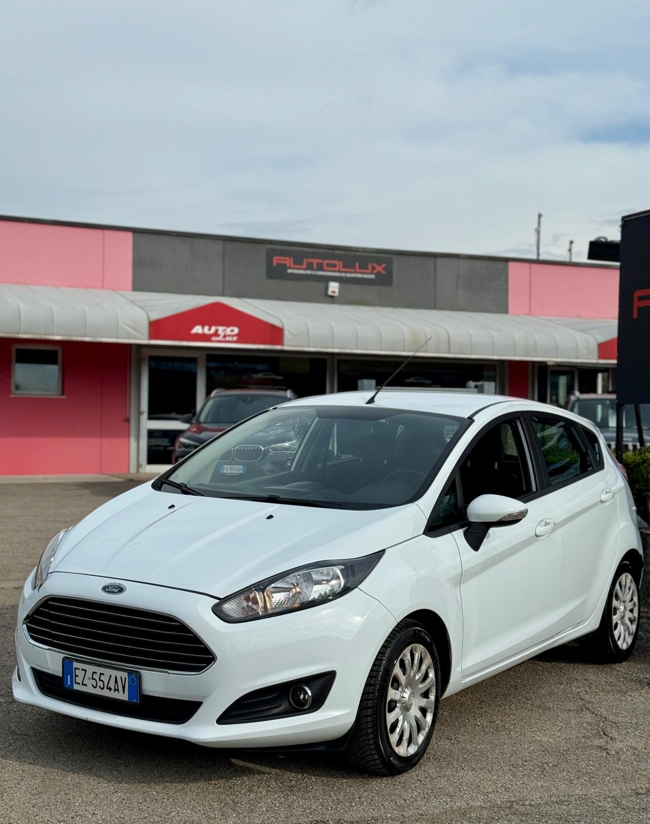 Ford Fiesta 1.5 TDCi 75CV 5Pt Titanium OK NEOPATENTATI