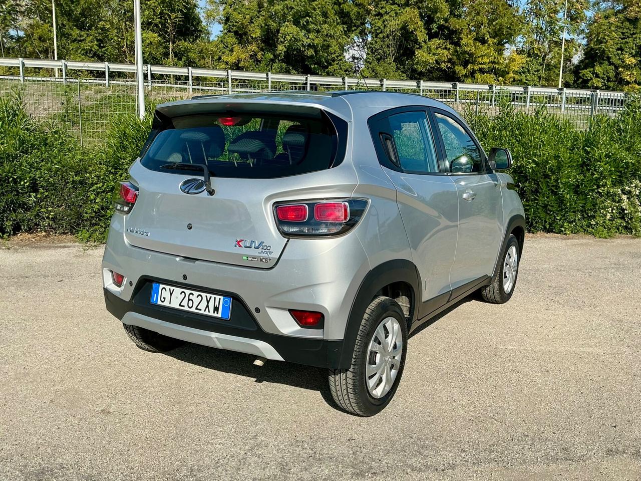 Mahindra KUV100 1.2 VVT M-Bifuel GPL K6+