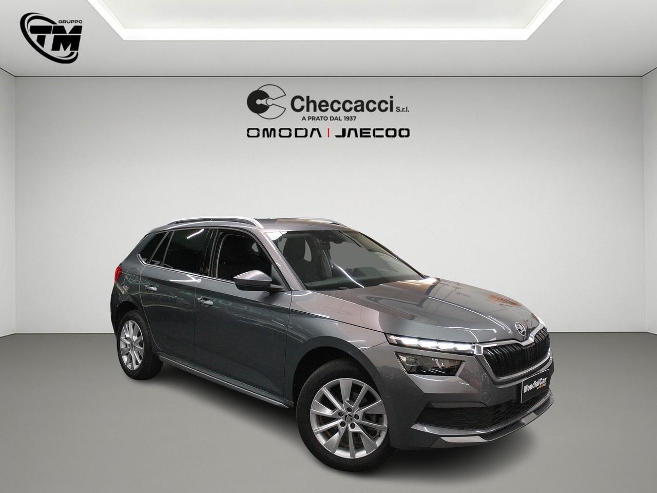 Skoda Kamiq 2022 1.0 tsi Style 110cv dsg * 38.000 KM *