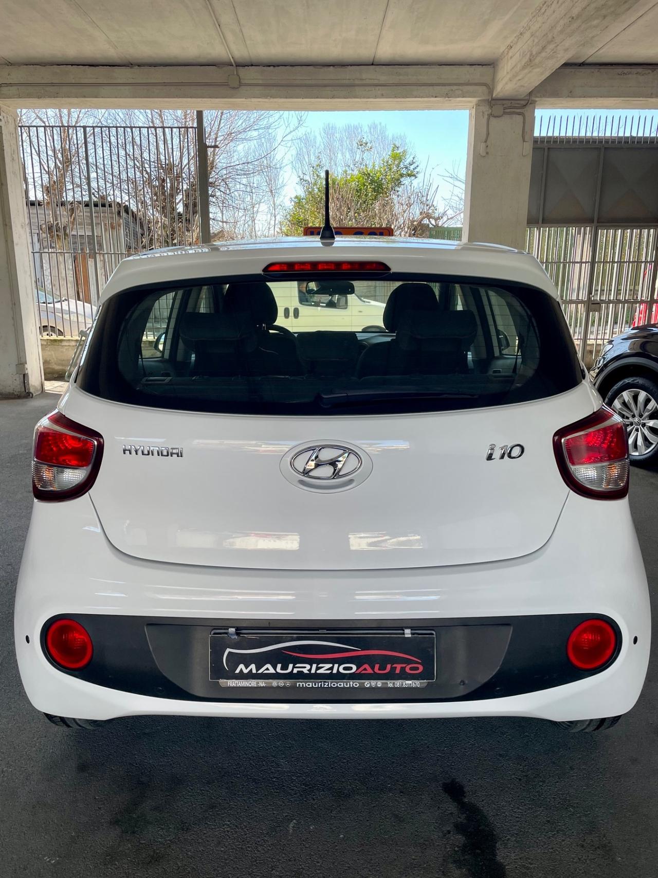 Hyundai i10 1.0 LPGI Econext Login Full dal nord Italia